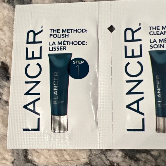 New Lancer The Method Sample Packs POLISH CLEANSE NOURISH SAMPLE PACK - Picture 2 of 4